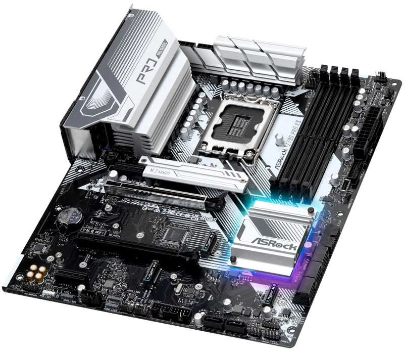 Pagrindinė plokštė ASRock Z790 Pro RS, LGA1700, ATX, DDR5