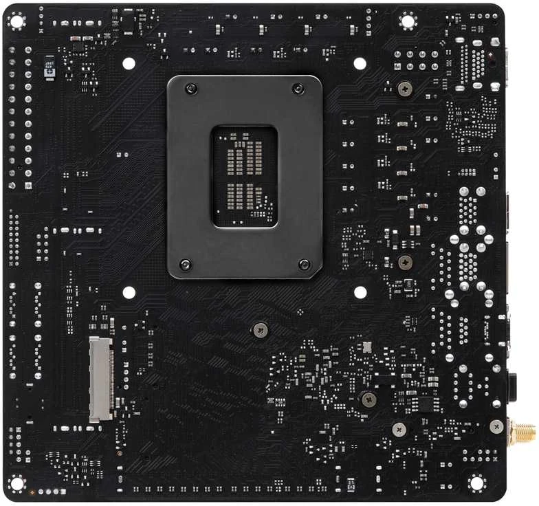 Pagrindinė plokštė ASROCK Z790M ITX WIFI Socket 1700 mITX DDR5 1xHDI 1xDP