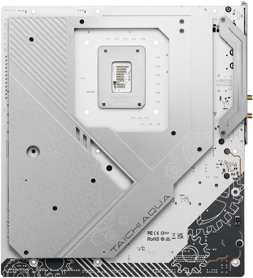 Pagrindinė plokštė ASRock Z890 Taichi AQUA