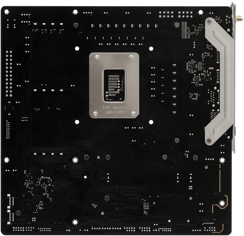 ASROCK MB Desktop Z890 Riptide Wi-Fi S1851, 4x DDR5, 1x PCIe 5.0 x16, 1x PCIe 4.0 x16, 1x PCIe 3.0 x1, 1x Blazing M.2, 4x Hyper M.2, 8x USB-6x3, 8x USB-6x3 USB 2.0, Killer E3100 2,5 GB, 802.11be Wi-Fi 7 + Bluetooth, 1x HDMI, 1x DP 1.4, ATX