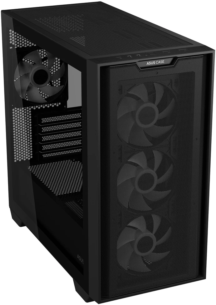 ASUS A21 PLUS ARGB juodas case
