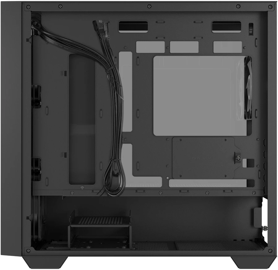 ASUS A21 PLUS ARGB juodas case