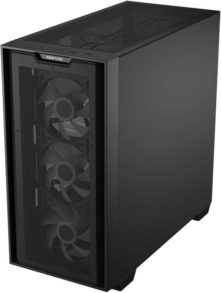 ASUS A21 PLUS TG ARGB Juodas mATX Case