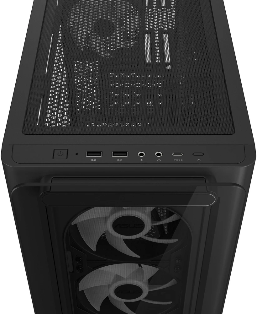 ASUS A23 PLUS ARGB case juodas
