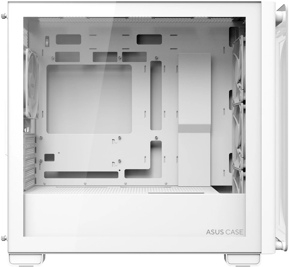 ASUS A23 PLUS ARGB Baltas Computer Case Baltas