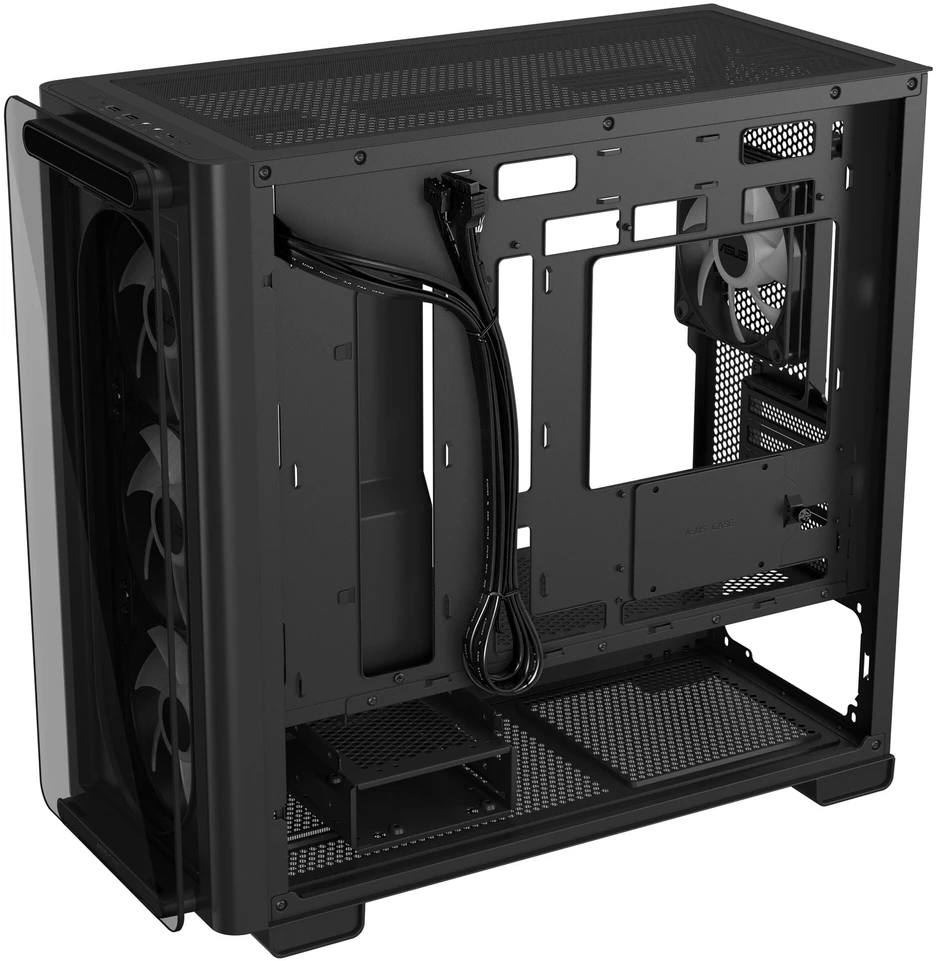 ASUS A23 PLUS ARGB case juodas