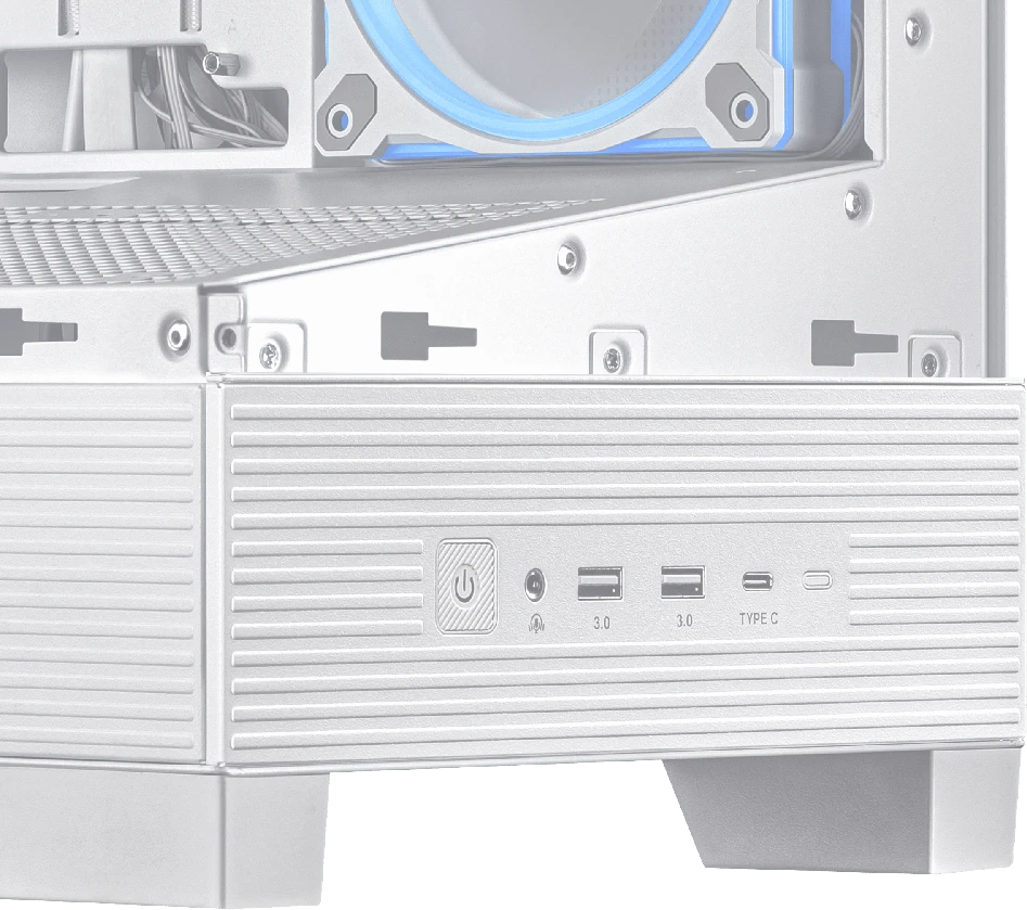 ASUS A31 PLUS TG ARGB Baltas
