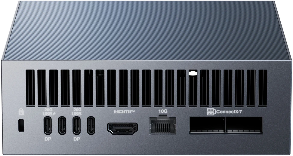 ASUS Ascent GX10/GX10-GG0003BN/NVIDIA GB10/RAM 128GB/1TB SSD/ Wi-Fi 7/EU
