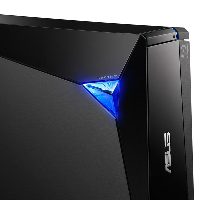 ASUS BW-16D1X-U optinis diskų įrenginys Blu-Ray RW Juodas