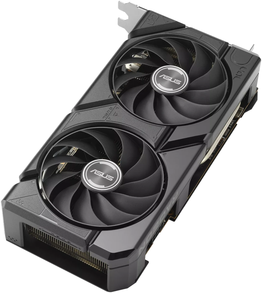 Vaizdo plokštė ASUS Radeon RX 7600 DUAL 8GB EVO OC