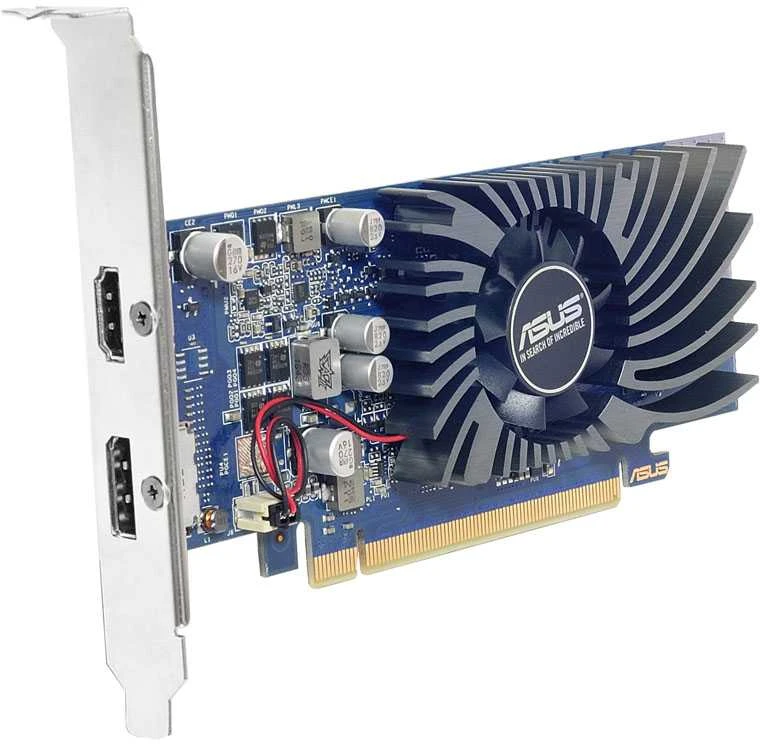 Vaizdo plokštė ASUS GeForce GT 1030 2GB GDDR5
