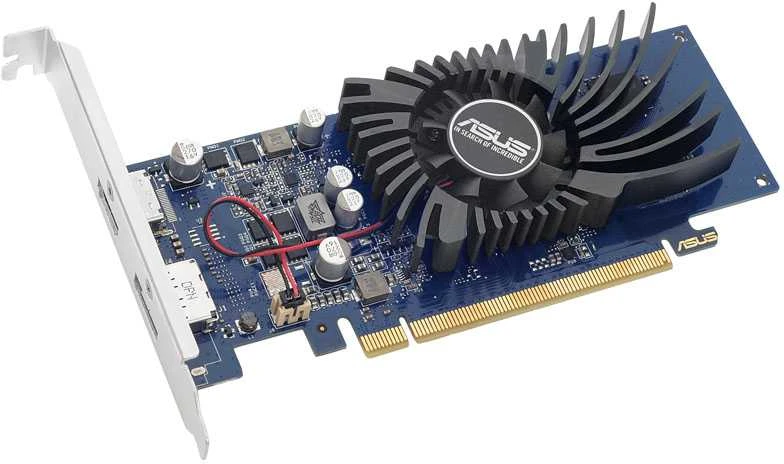 Vaizdo plokštė ASUS GeForce GT 1030 2GB GDDR5