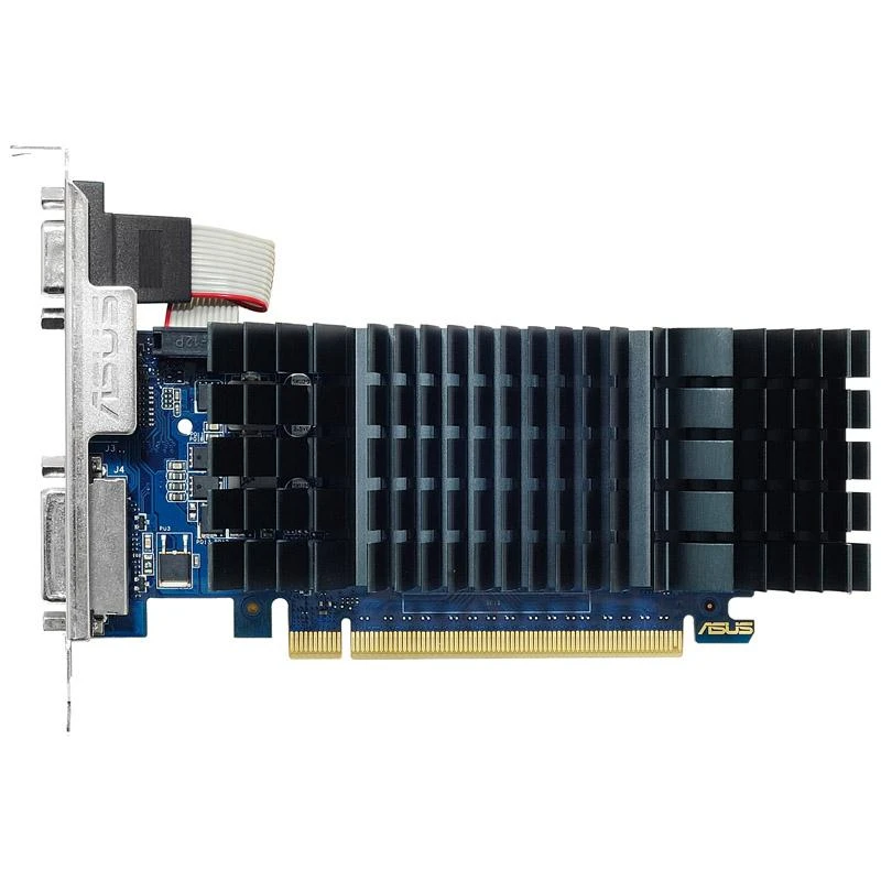 Asus | GF GT730-SL-2GD5-BRK | NVIDIA | 2 GB | GeForce GT 730 | GDDR5 | Aušinimo tipas Pasyvus | DVI-D jungtys kiekis 1 | HDMI jungtys kiekis 1 | PCI Express 2.0 | Atminties takto dažnis 5010 MHz | Procesoriaus dažnis 902 MHz