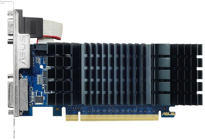 Vaizdo plokštė Asus | GF GT730-SL-2GD5-BRK | NVIDIA | 2 GB | GeForce GT 730 | GDDR5 | Aušinimo tipas Pasyvus | DVI-D jungtys kiekis 1 | HDMI jungtys kiekis 1 | PCI Express 2.0 | Atminties takto dažnis 5010 MHz | Procesoriaus dažnis 902 MHz
