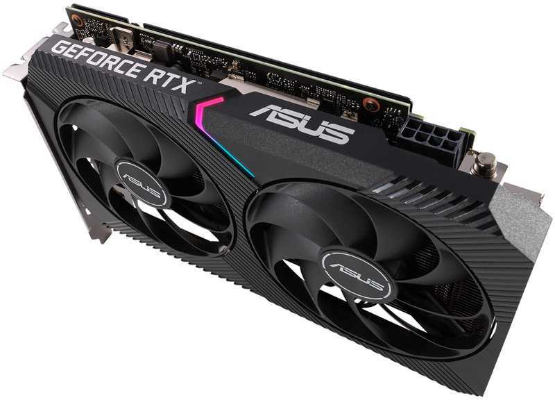 Vaizdo plokštė ASUS GeForce RTX 3060 DUAL 12GB OC V2, GDDR6, PCI Express 4.0