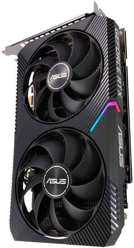 Vaizdo plokštė ASUS GeForce RTX 3060 DUAL 12GB OC V2, GDDR6, PCI Express 4.0