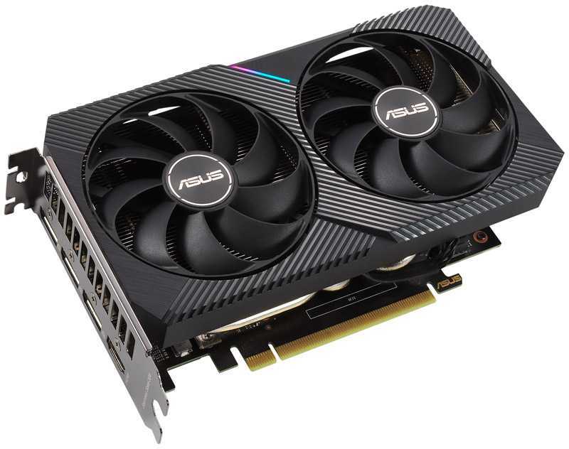 Vaizdo plokštė ASUS GeForce RTX 3060 DUAL 12GB OC V2, GDDR6, PCI Express 4.0
