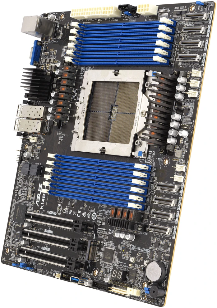 Pagrindinė plokštė ASUS K14PA-U12/ASMB11