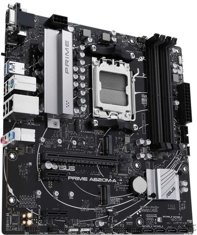 Pagrindinė plokštė Motininė Plokštė - ASUS Prime A620M-A-CSM AM5 Lizdas „Micro ATX“