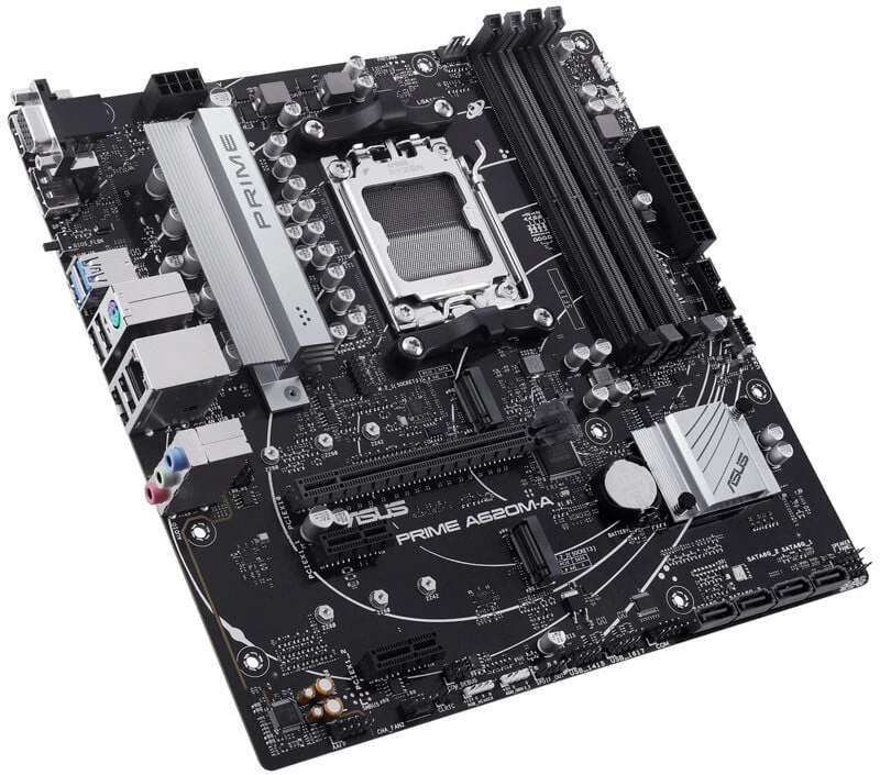 Pagrindinė plokštė Motininė Plokštė - ASUS Prime A620M-A-CSM AM5 Lizdas „Micro ATX“