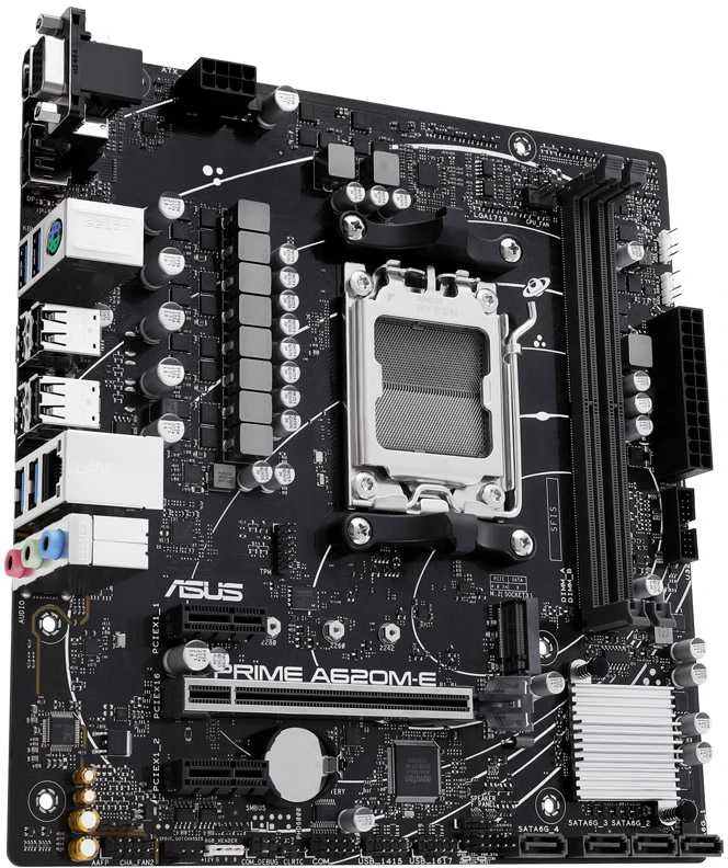 Pagrindinė plokštė AM5 ASUS Prime A620M-E-CSM mATX