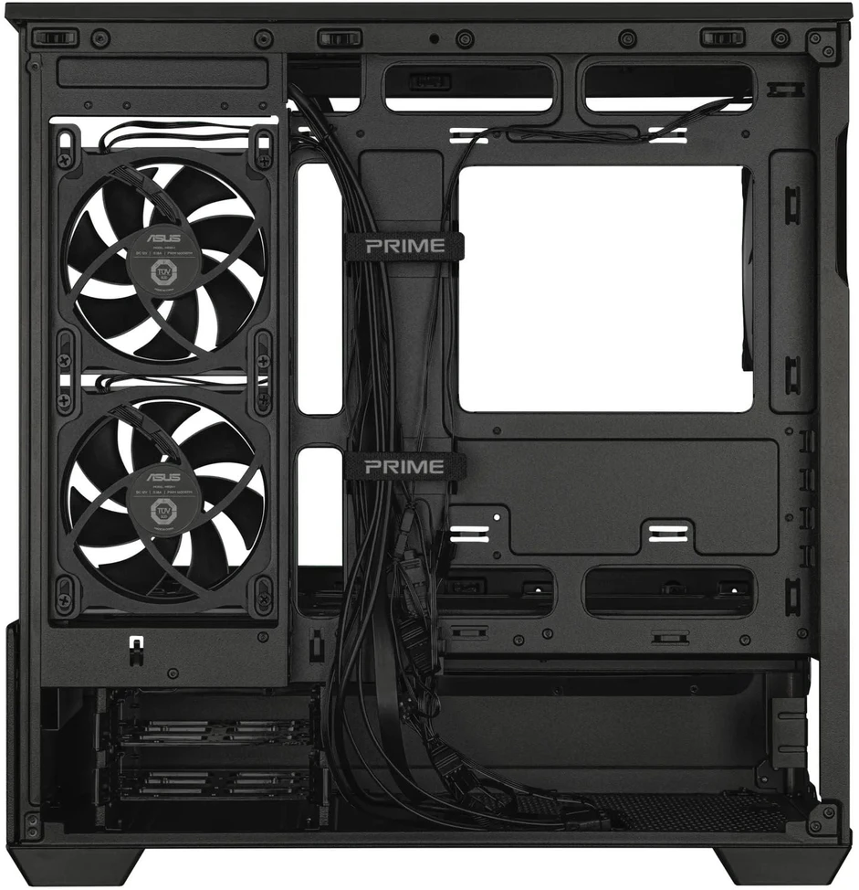 ASUS PRIME AP202 TG ARGB Juodas enclosure