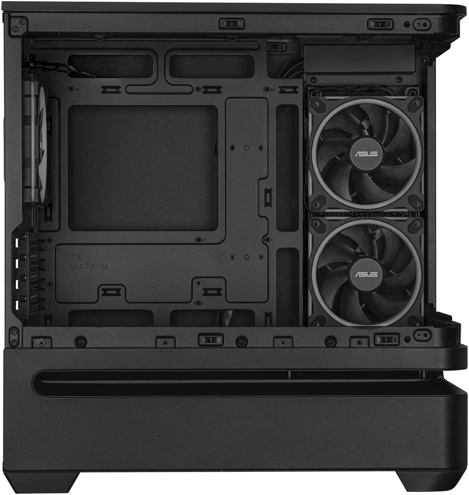 ASUS PRIME AP202 TG ARGB Juodas enclosure
