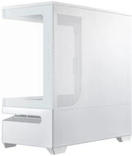 ASUS PRIME AP202 ARGB Mini Tower Baltas