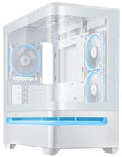 ASUS PRIME AP202 ARGB Mini Tower Baltas
