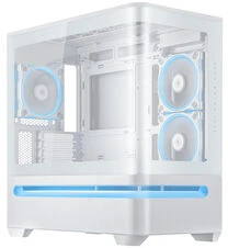 ASUS PRIME AP202 ARGB Mini Tower Baltas