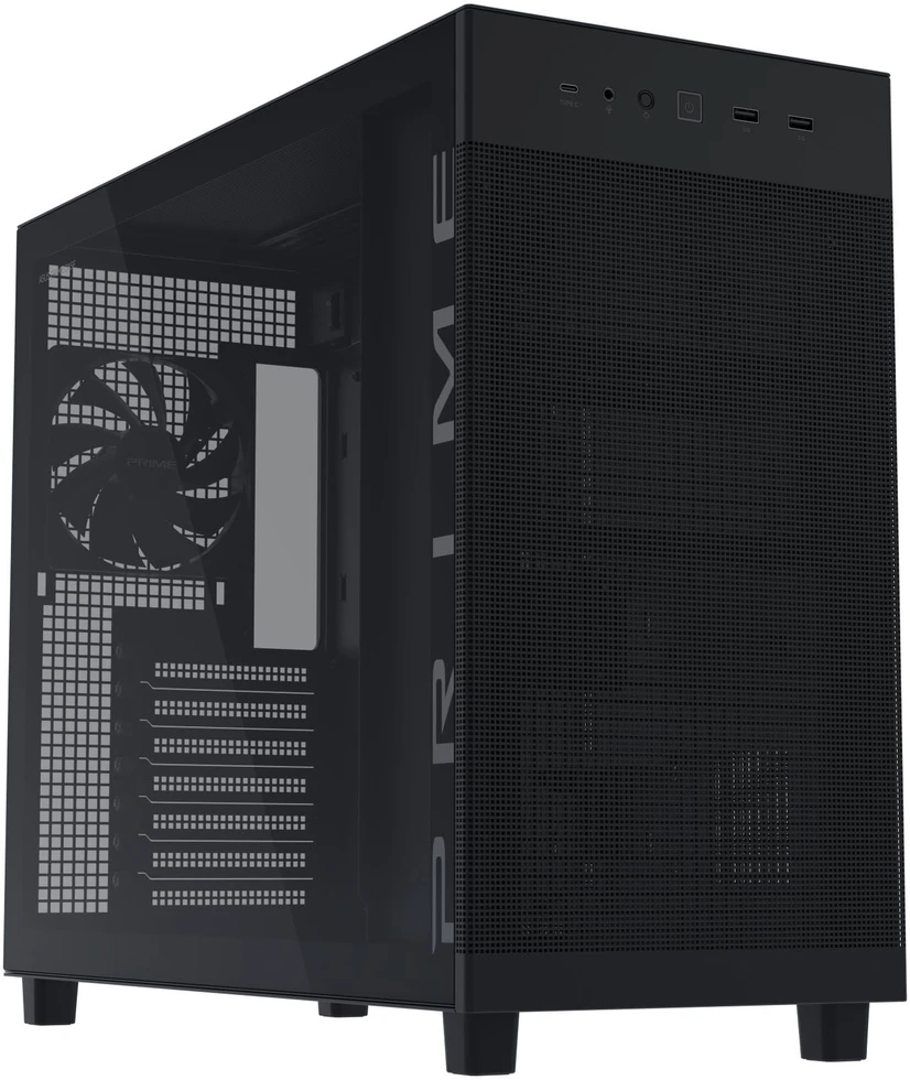 ASUS PRIME AP303 TG Juodas Midi Tower