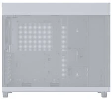ASUS Prime AP303 PC-Gehäuse, Midi-Tower, ATX, Mesh Panel - baltas