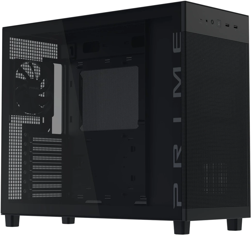 ASUS PRIME AP303 TG Juodas Midi Tower