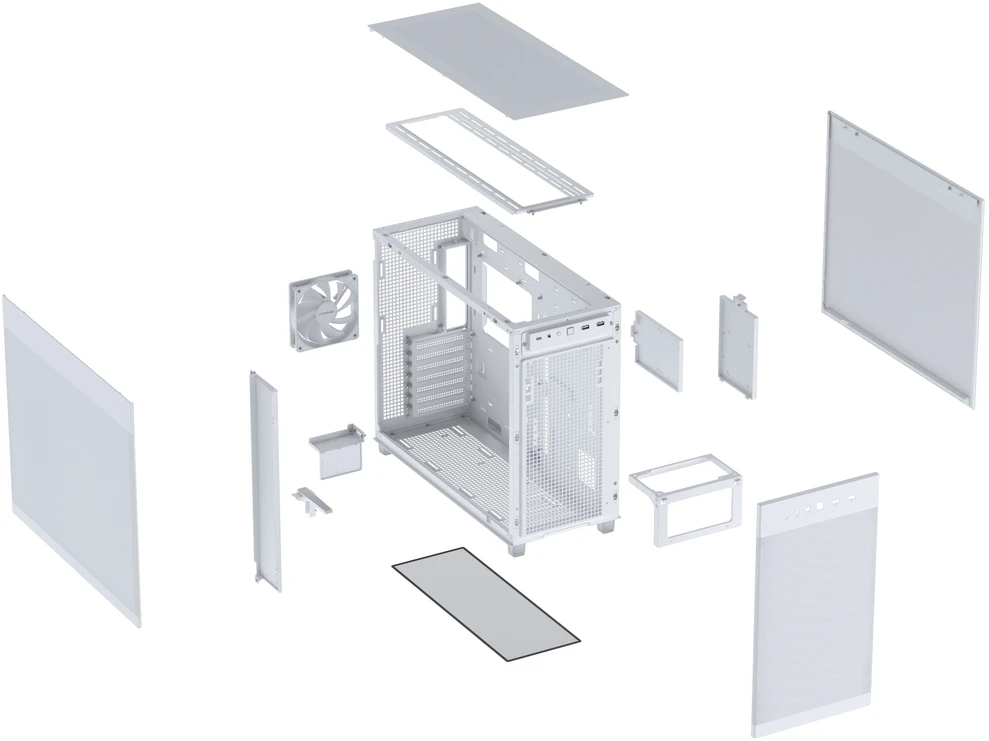 ASUS PRIME AP303 MESH Baltas