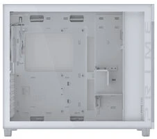 ASUS PRIME AP303 TG Baltas Midi Tower