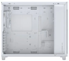 ASUS Prime AP303 PC-Gehäuse, Midi-Tower, ATX, Mesh Panel - baltas