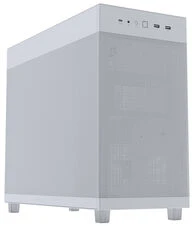 ASUS Prime AP303 PC-Gehäuse, Midi-Tower, ATX, Mesh Panel - baltas