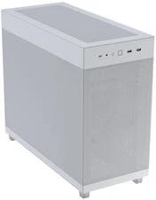 ASUS Prime AP303 PC-Gehäuse, Midi-Tower, ATX, Mesh Panel - baltas