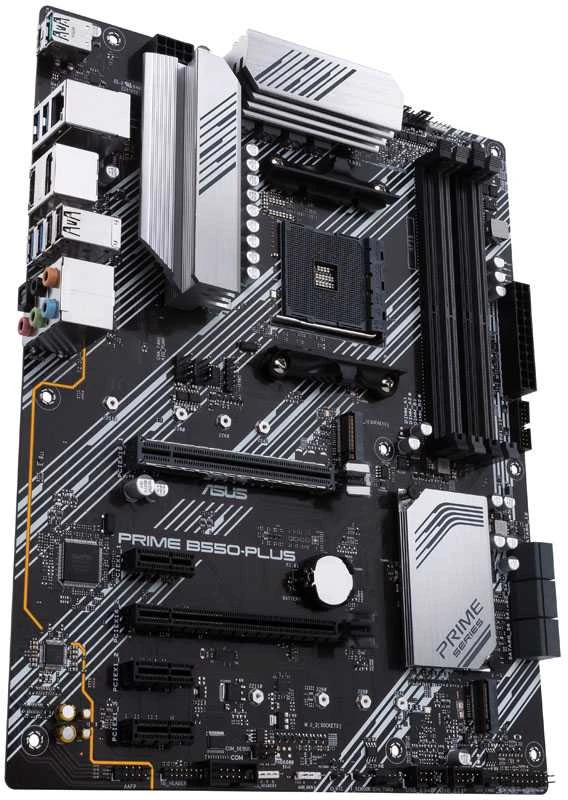Pagrindinė plokštė ASUS PRIME B550-PLUS