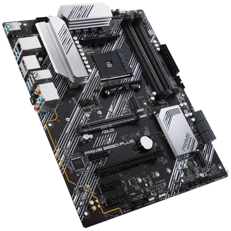 Pagrindinė plokštė ASUS PRIME B550-PLUS