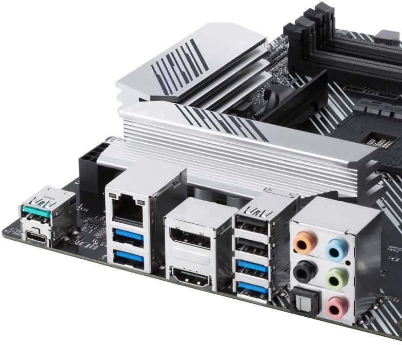 Pagrindinė plokštė ASUS PRIME B550-PLUS