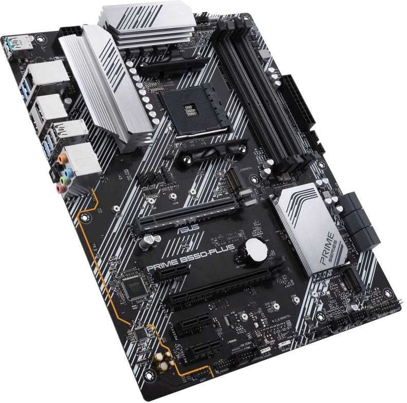 Pagrindinė plokštė ASUS PRIME B550-PLUS