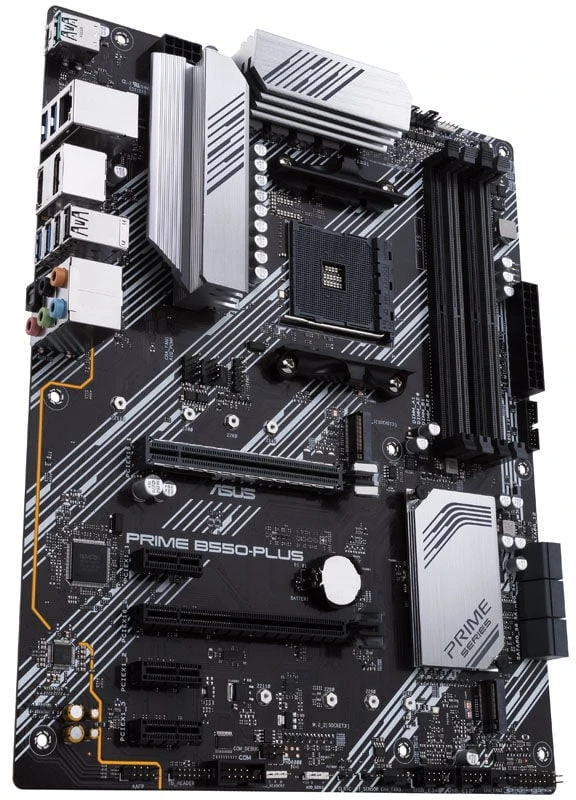 Pagrindinė plokštė ASUS PRIME B550-PLUS