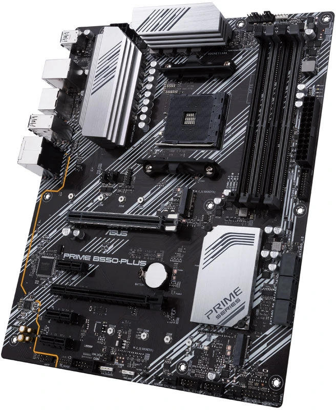 Pagrindinė plokštė ASUS PRIME B550-PLUS