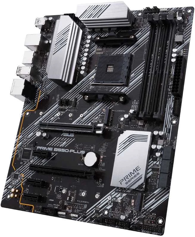 Pagrindinė plokštė ASUS PRIME B550-PLUS