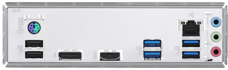 ASUS Prime B550M-K ARGB, AMD B550 pagrindinė plokštė - lizdas AM4