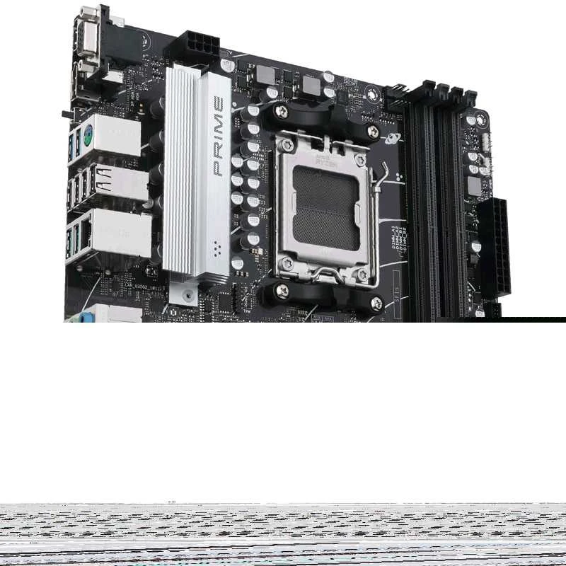 Pagrindinė plokštė ASUS AMD B650 / SAM5 / MicroATX / Memory DDR5 / Atminties lizdai 4 / 2xPCI-Express 4.0 1x / 1xPCI-Express 4.0 16x / 2xM.2 / 1x15pin D-sub / 1xHDMI / 1xDisplayPort / 2xAudio-In / 1xAudio-Out / 4xUSB 2.0 / 4xUSB 3.2 / 1xPS/2 / 1xRJ45