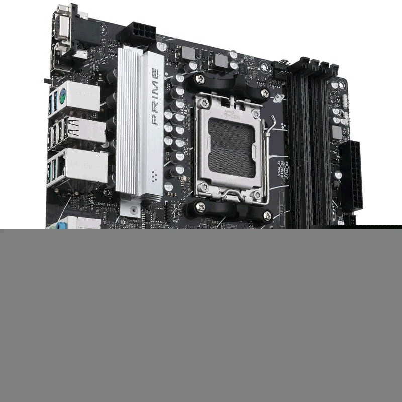 Pagrindinė plokštė ASUS AMD B650 / SAM5 / MicroATX / Memory DDR5 / Atminties lizdai 4 / 2xPCI-Express 4.0 1x / 1xPCI-Express 4.0 16x / 2xM.2 / 1x15pin D-sub / 1xHDMI / 1xDisplayPort / 2xAudio-In / 1xAudio-Out / 4xUSB 2.0 / 4xUSB 3.2 / 1xPS/2 / 1xRJ45
