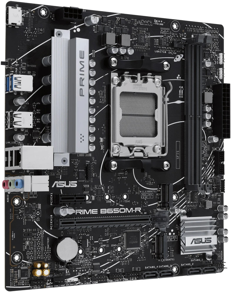Pagrindinė plokštė ASUS PRIME B650M-R