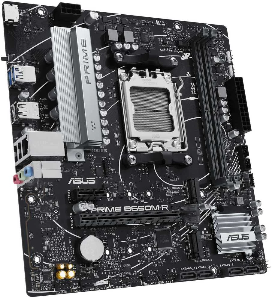 Pagrindinė plokštė ASUS PRIME B650M-R